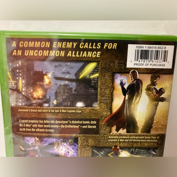 X-Men Legends II Rise of Apocalypse Microsoft Xbox Video New - Picture 3 of 12